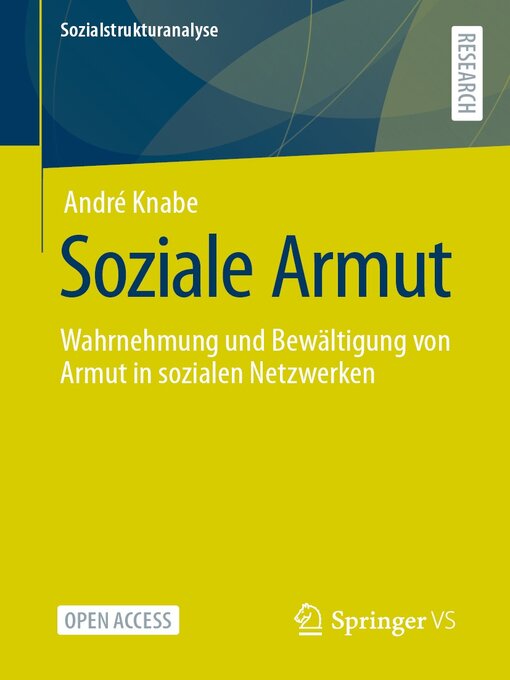 Title details for Soziale Armut by André Knabe - Available